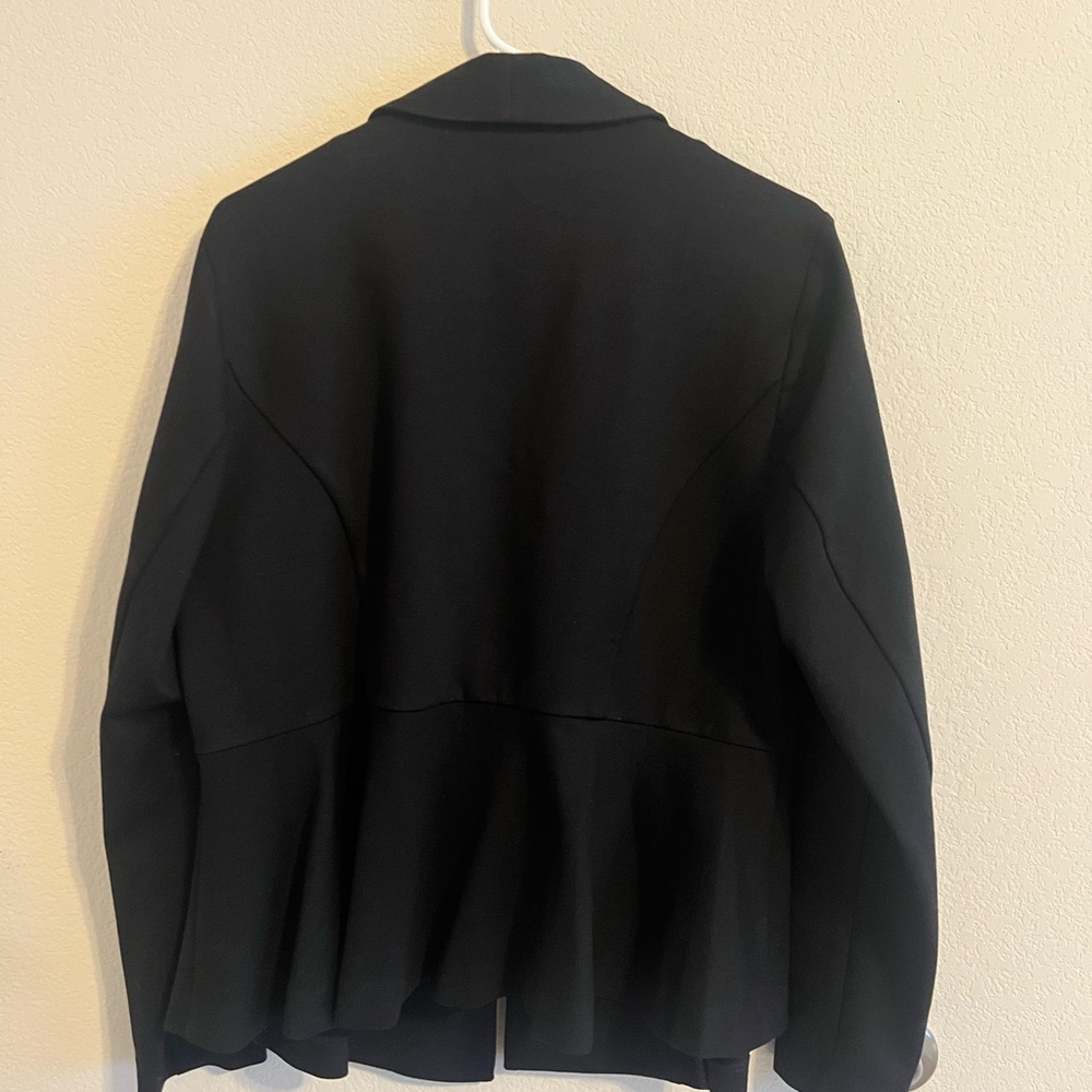 Torrid Women's Black Blazer size 1 - Picture 6 of 9